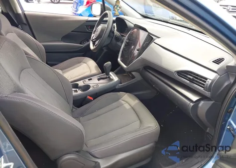 2024 Subaru Crosstrek Premium from USA, damaged, VIN JF2GUADC1RH317251